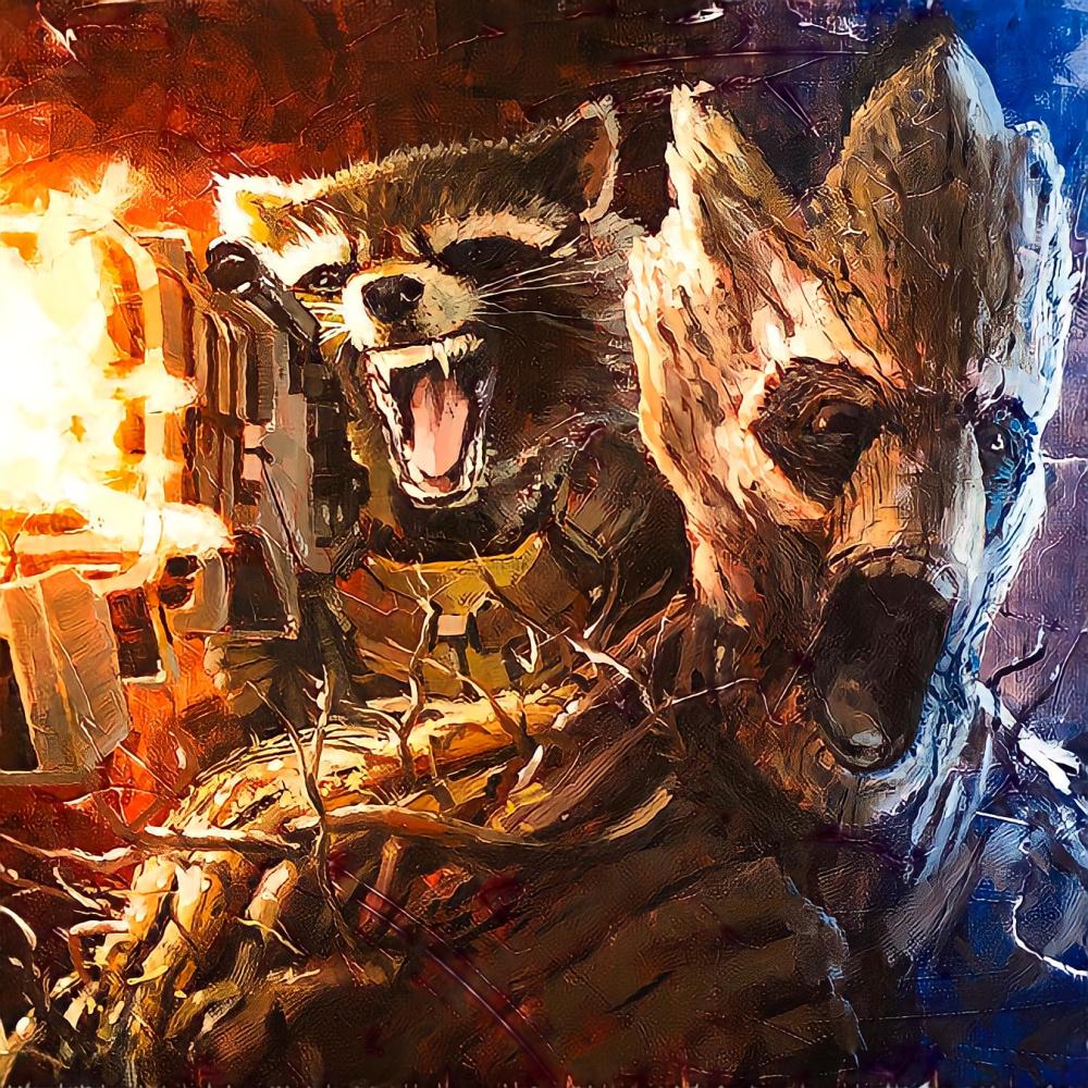 ROCKET & GROOT (feat. TWENTY COKA) (Explicit)