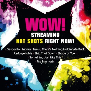 Various Artists的專輯Wow! Streaming Hot Shots Right Now!