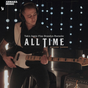 收聽Jamie Fine的All Time (Acoustic Version)歌詞歌曲