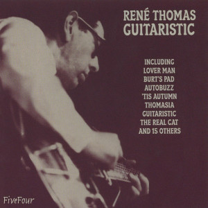 René Thomas的專輯Guitaristic