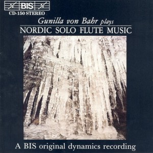 Album Bahr, Gunilla Von: Solo Flute Music from Gunilla von Bahr