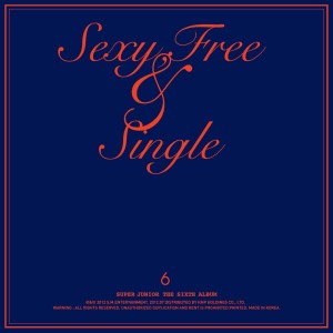 Album Sexy, Free & Single from Super Junior