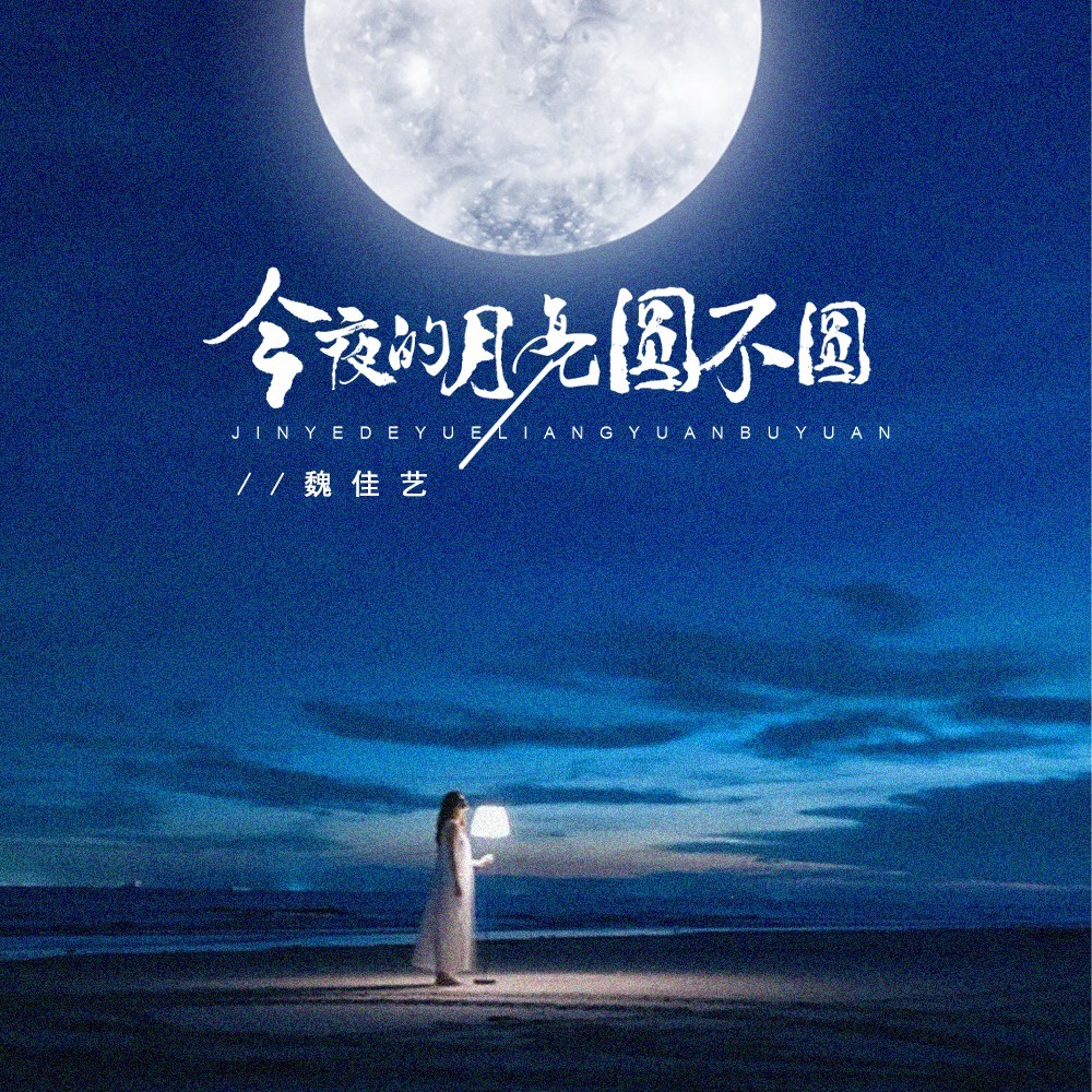 今夜的月亮圆不圆（DJBana吉特巴版） (伴奏)