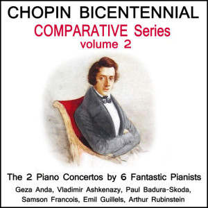 Chopin----[replace by 16381]的專輯Chopin: The Bicentennial Comparative Edition - Volume 2