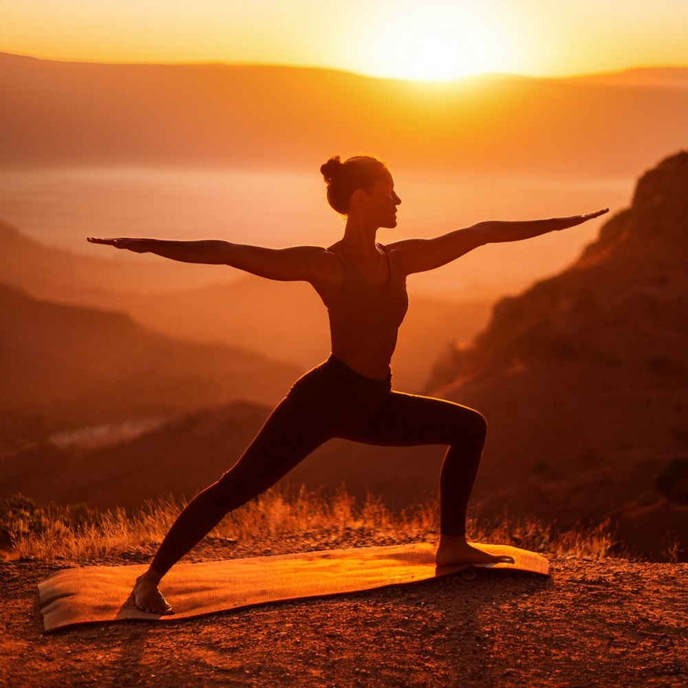 Paz En Yoga A Través De Melodías Suaves