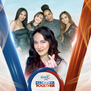 Julie Anne San Jose的专辑Stronger Together (From "GMA Pinoy TV's Station ID")
