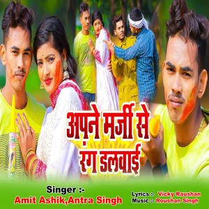 Listen to Apne Marji Se Rang Dalwai song with lyrics from Amit Ashik