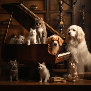 อัลบัม Piano Companions: Pets Symphony ศิลปิน Pet Care Music Therapy