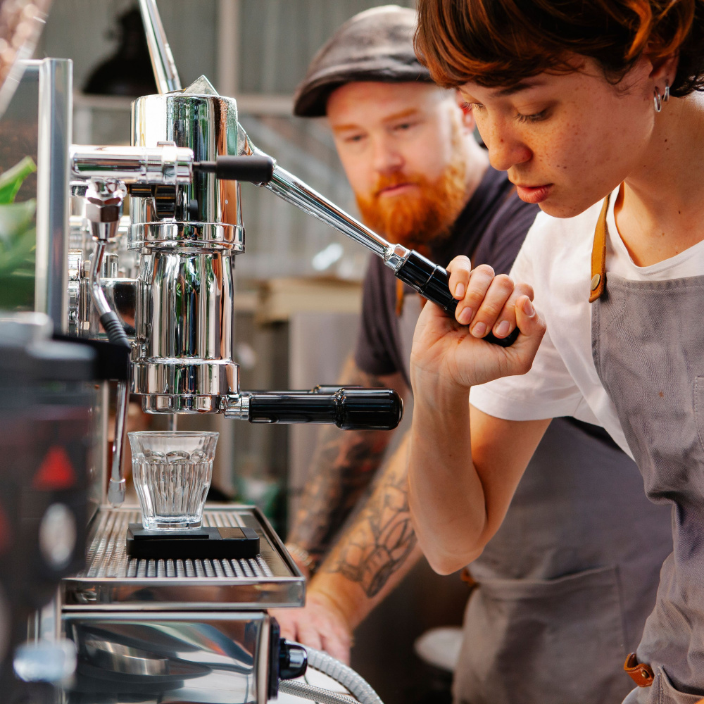 Dynamic Coffee Shop Motivation