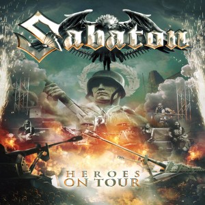 Album Heroes on Tour from Sabaton