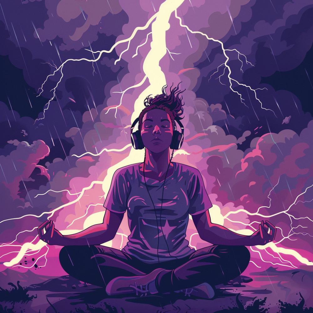 Peaceful Ocean's Thunder