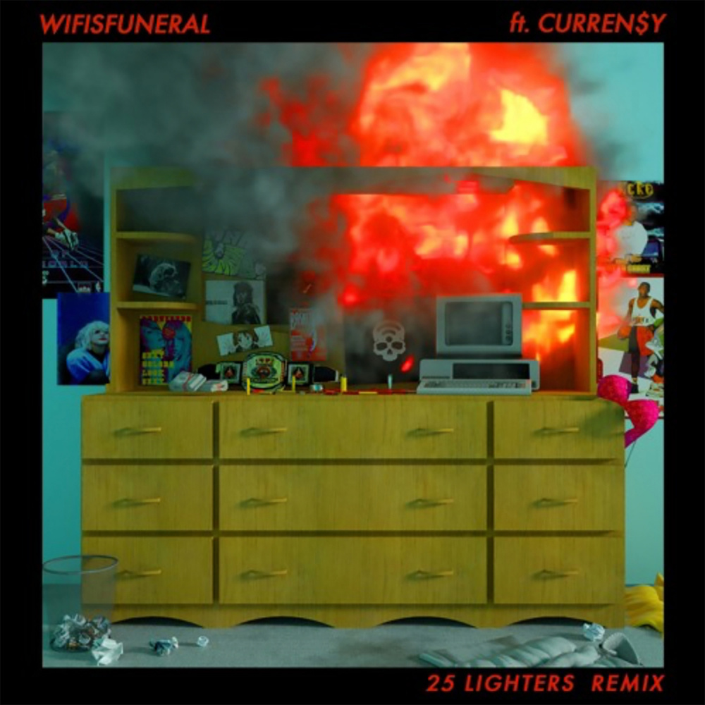 25 Lighters (Remix) (Explicit) (Remix|Explicit)