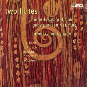 Peter-Lukas Graf的專輯Flute Duos & Trios