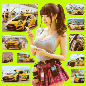 Album Project Rally from ZXLYJU