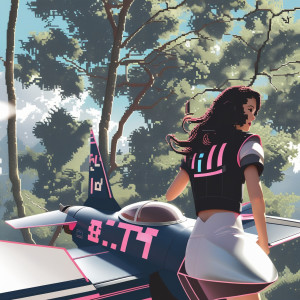 Album Jet Fighter Girl from Vendy