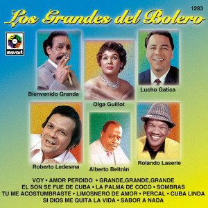 Various的專輯Los Grandes del Bolero