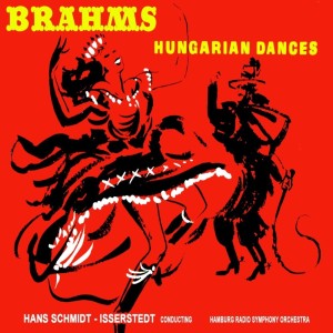 Album Brahms: Hungarian Dances from 
