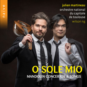 Album Vivaldi: Andante from Concerto for 2 Mandolins, RV 532 oleh Julien Martineau