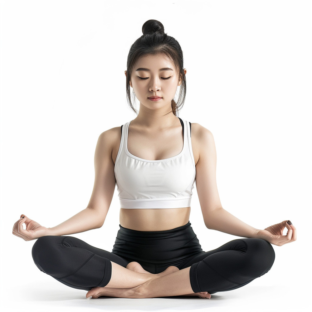 Movimientos De Yoga En Armonía