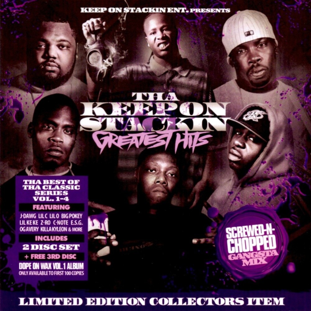 Fo Tha Fame And Tha Glory [Screwed] (feat. Lil’ Keke, J-Dawg & Troublesum)