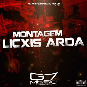 Mc Prr Felipinho的專輯Montagem Licxis Arda (Explicit)