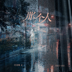 Listen to 那个人 song with lyrics from 付青峰