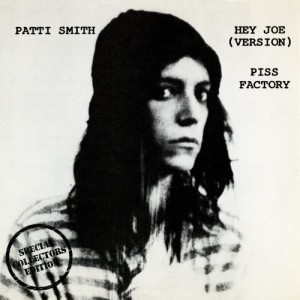 ดาวน์โหลดและฟังเพลง Piss Factory พร้อมเนื้อเพลงจาก Patti Smith
