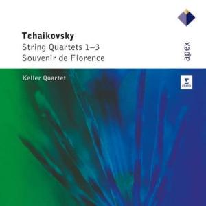 Keller Quartett的專輯Tchaikovsky : String Quartets 1-3 & Souvenir de Florence