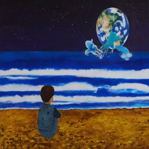 Dengarkan The sea lagu dari YEOM KYEONG CHEOL dengan lirik