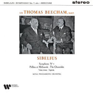 อัลบัม Sibelius: Symphony No. 7, Pelléas et Mélisande, The Oceanides, Valse triste & Tapiola ศิลปิน Thomas Beecham