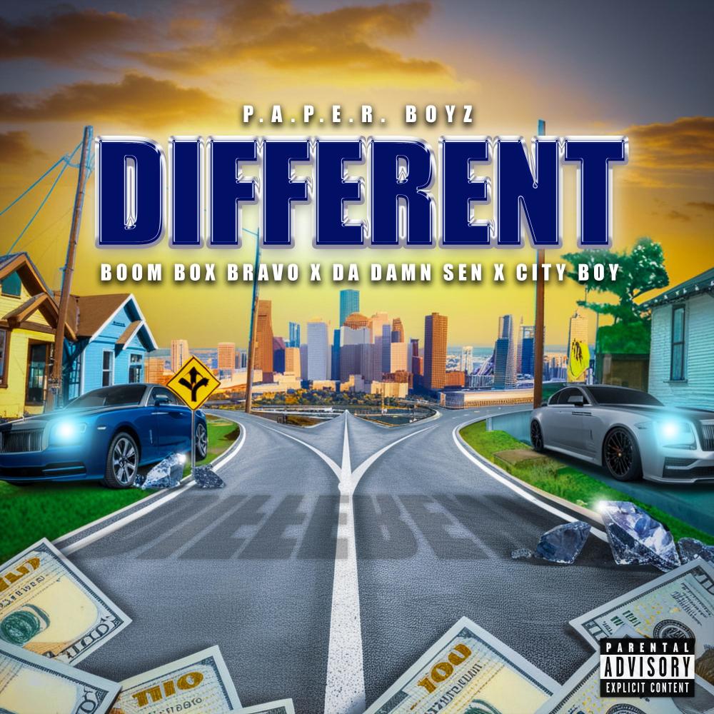 PAPER BOYZ (Different) (Explicit)