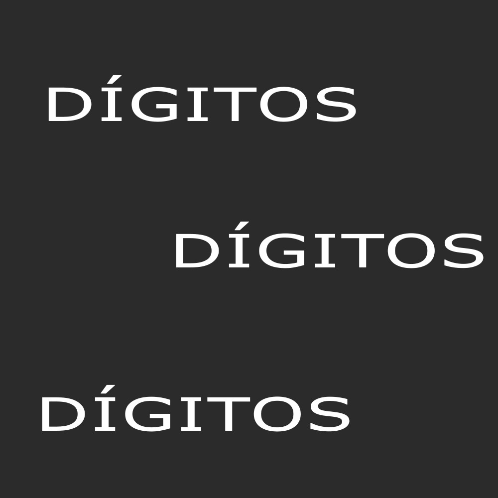 Dígitos