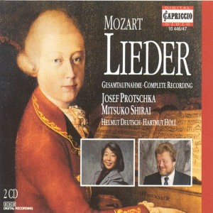 Josef Protschka的專輯Mozart, W.A.: Lieder