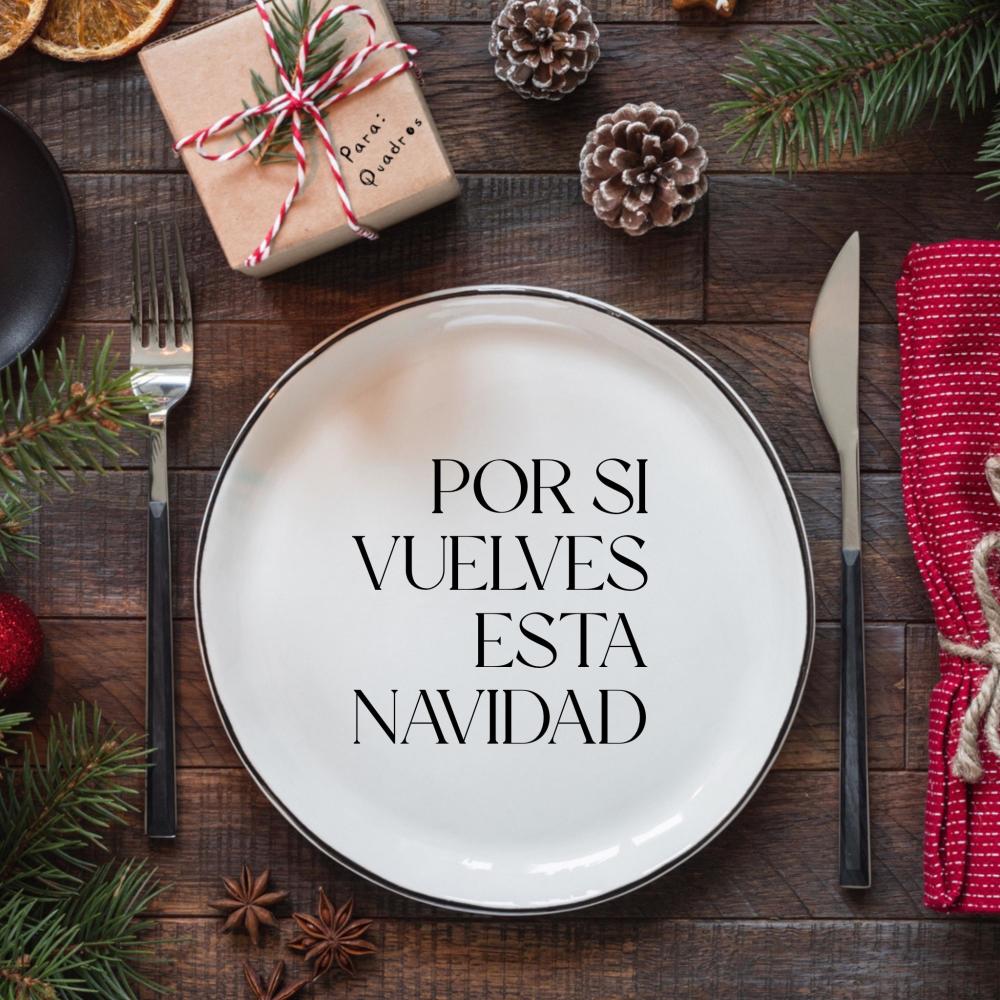 Por si vuelves esta Navidad