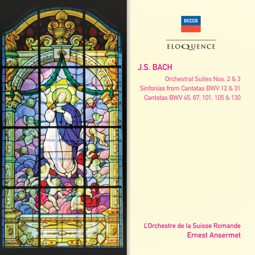 J.S. Bach: Halt im Gedächtnis Jesum Christ, Cantata, BWV 67: II. Mein Jesus ist erstanden