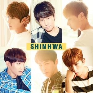 Album She Said from Shinhwa