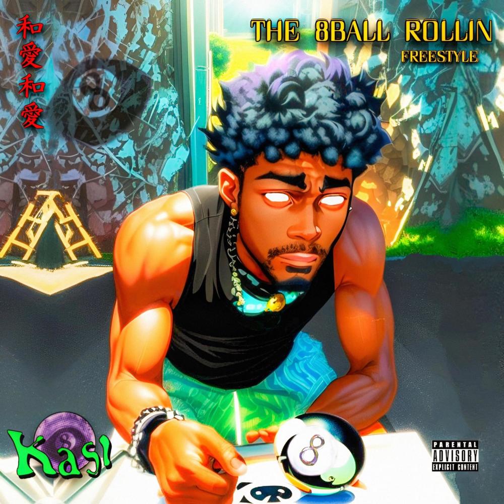 THE 8BALL ROLLIN (Freestyle) (Explicit)