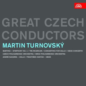 Album Martin Turnovský. Great Czech Conductors oleh Pavel Štěpán