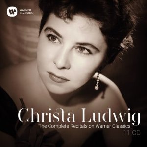 Christa Ludwig的專輯The Complete Recitals on Warner Classics