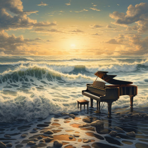 Flujo Armónico De Concentración: Olas Creativas Del Piano