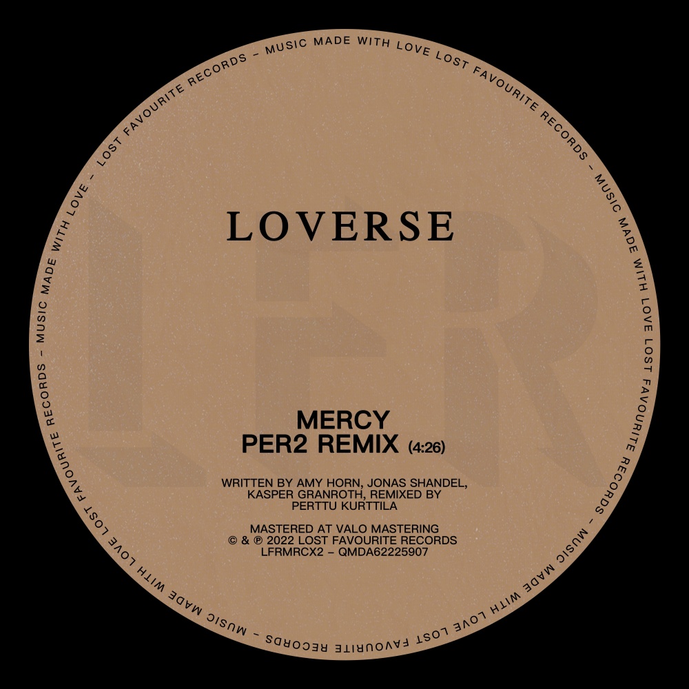 Mercy (Per2 Remix)