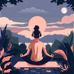 อัลบัม Flowing Poses: Music for Yoga Practice ศิลปิน Monkey Yoga