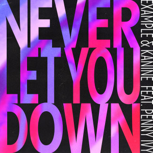 收聽Example的Never Let You Down (feat. Penny Ivy)歌詞歌曲