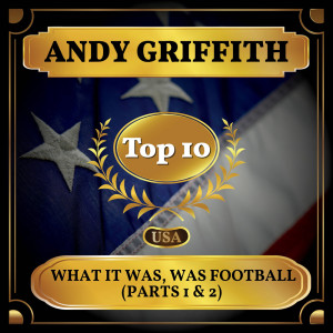 Album What It Was, Was Football (Parts 1 & 2) from Andy Griffith