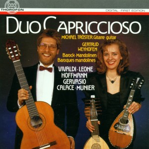 Album Werke für Gitarre und Mandoline oleh Scherzo Capriccioso