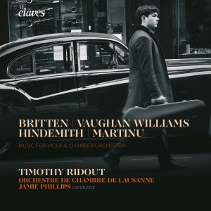 Jamie Phillips的專輯Music for Viola & Chamber Orchestra: Vaughan Williams, Martinů, Hindemith & Britten