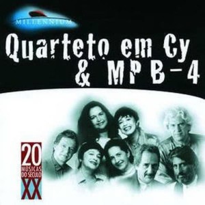 收聽Quarteto Em Cy的Chega De Saudade歌詞歌曲