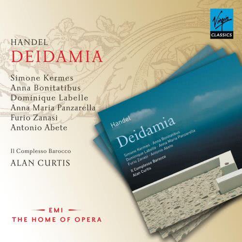 Deidamia, Atto 1, Scena II: Arioso: Due bell'alme (Deidamia)