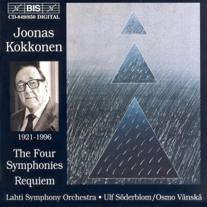 Kokkonen: Symphonies Nos. 1-4 / Requiem