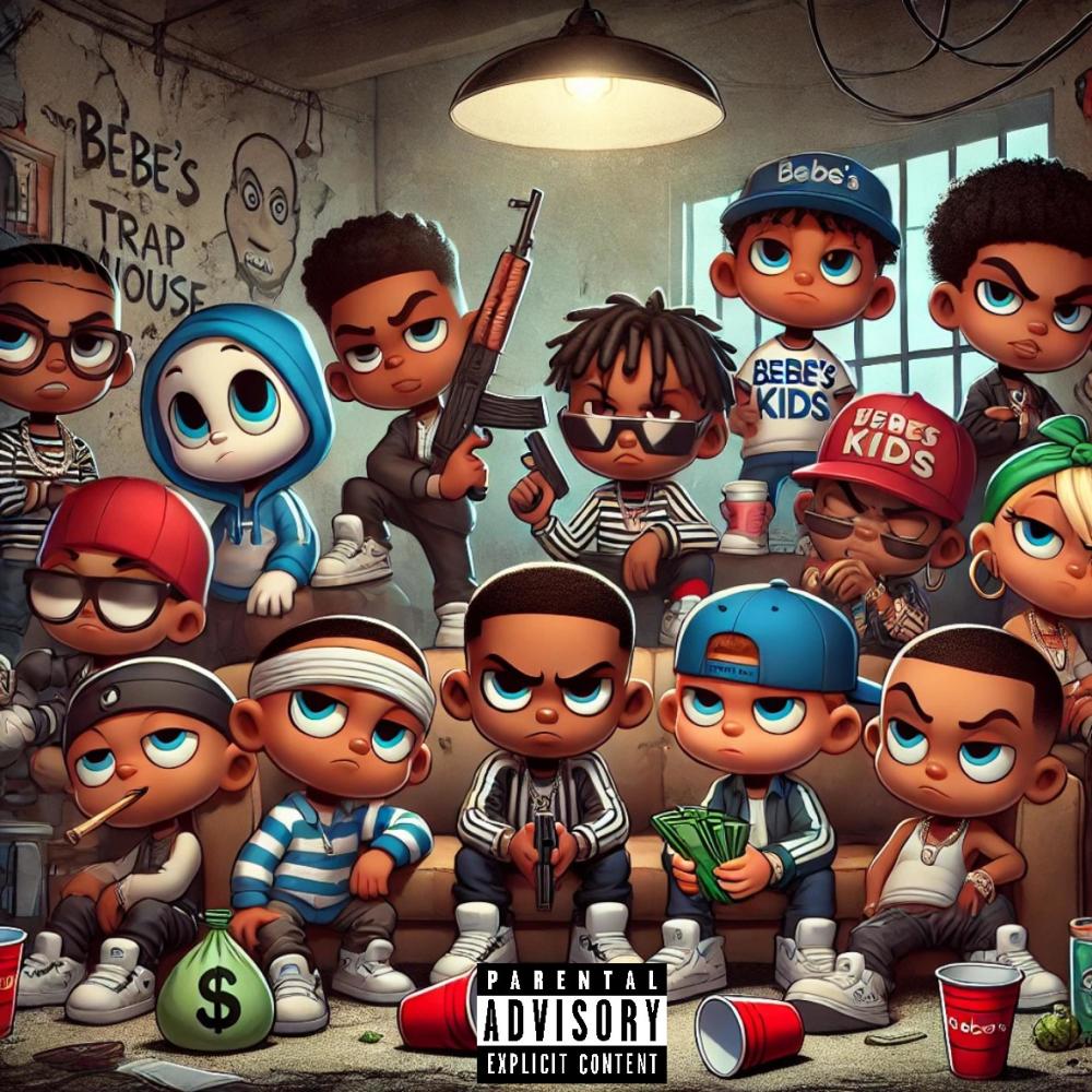 HOW IT B (feat. GHETTO BABY, AXE2BLOODY, HOOD BABY & TRENCH BABY) (Explicit)